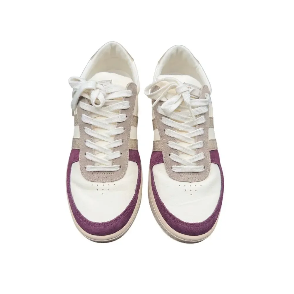 Gola Grandslam Quadrant Sneakers Women’s 9.5 Off White Wine